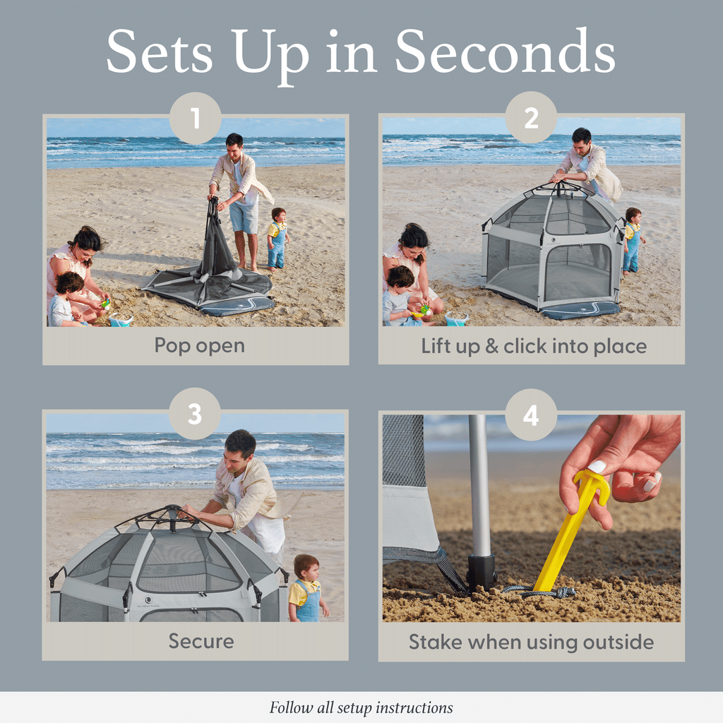 Pop 'N Go® Playpen SpadezStore
