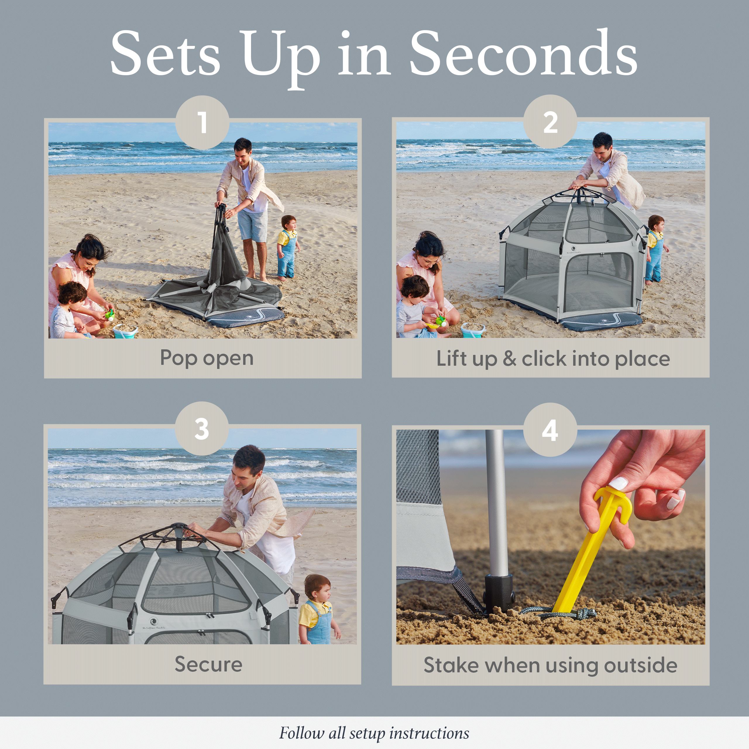 Pop 'N Go® Playpen SpadezStore