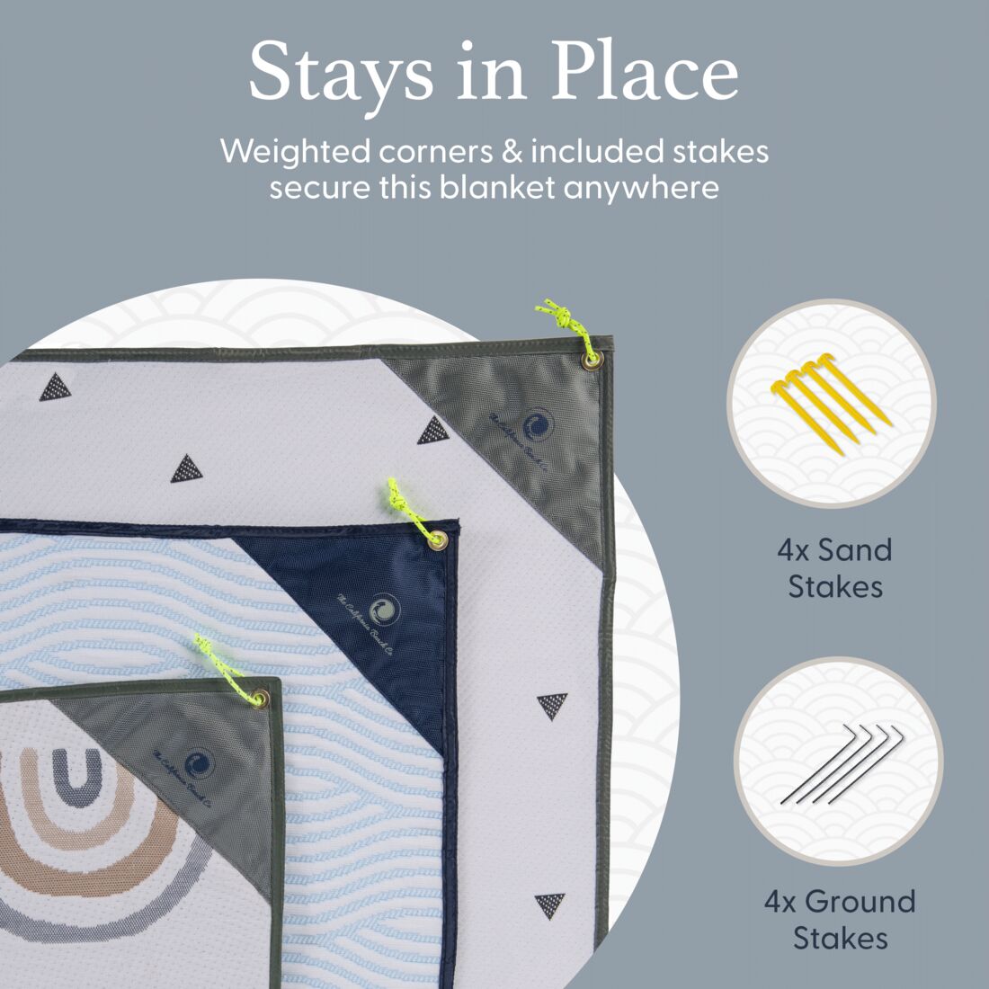 California Voyager Blankets SpadezStore