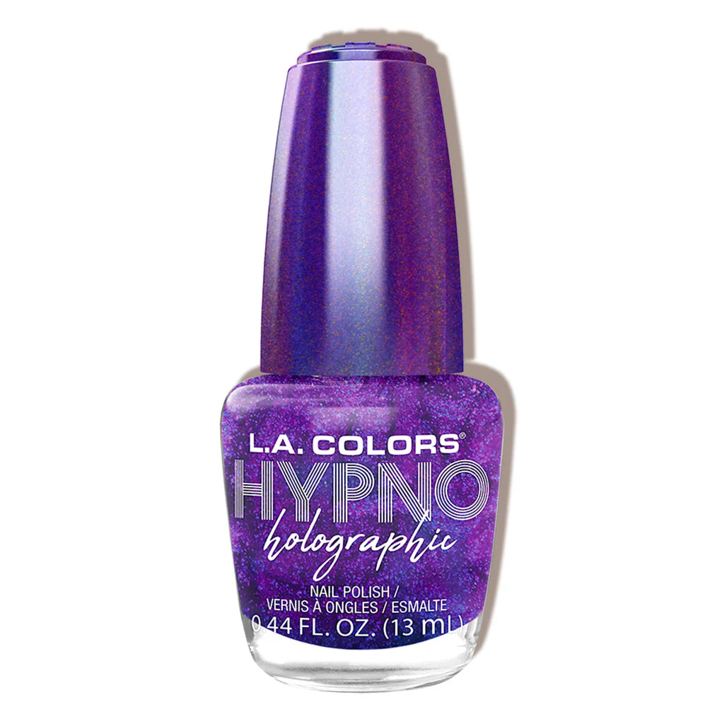 LA Colors Hypno Holographic Nail Polish SpadezStore