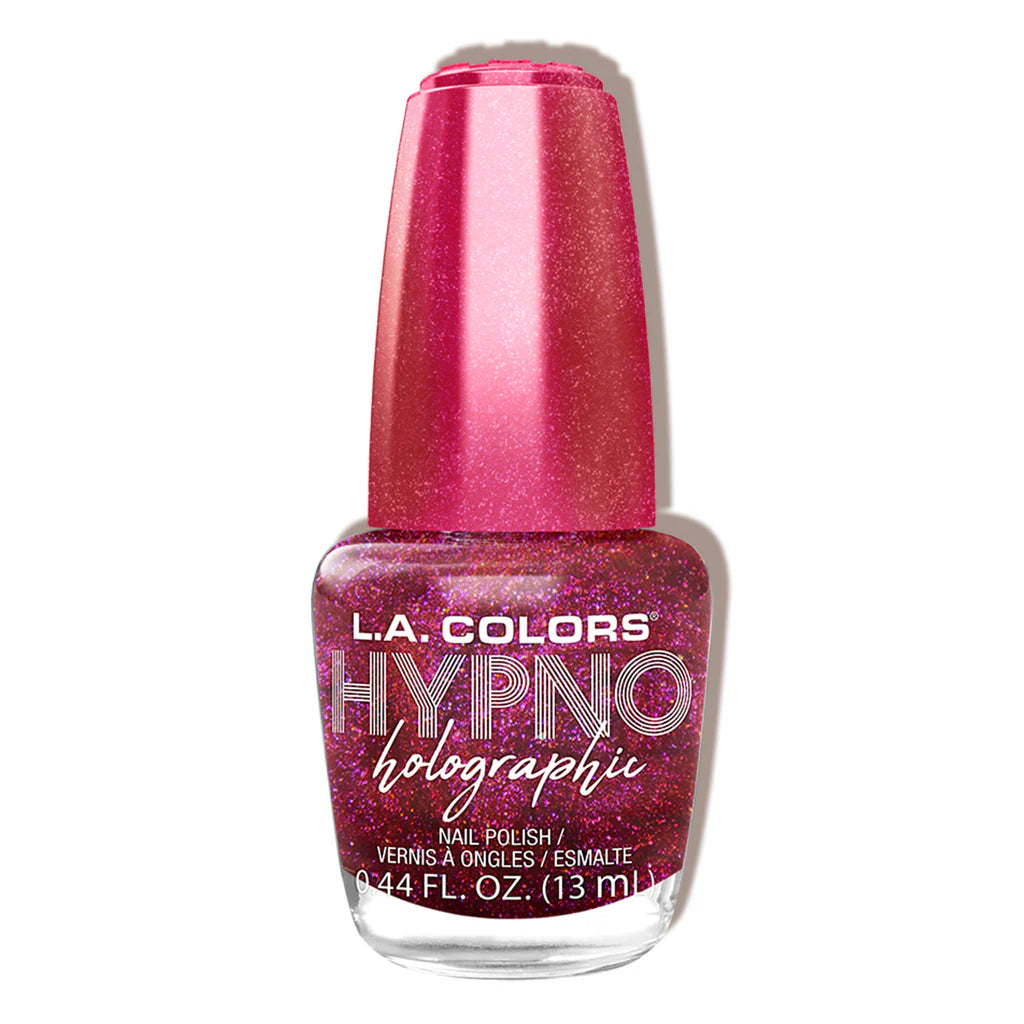 LA Colors Hypno Holographic Nail Polish SpadezStore