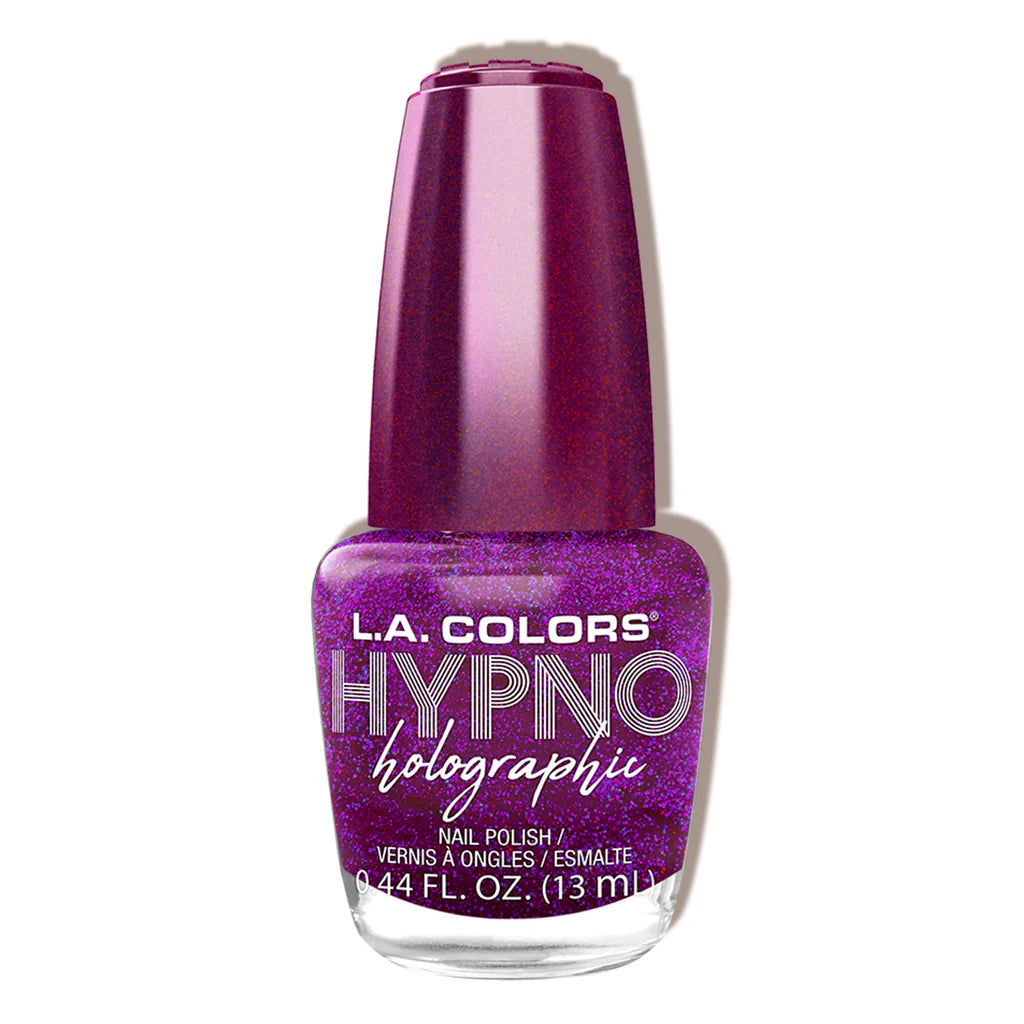 LA Colors Hypno Holographic Nail Polish SpadezStore