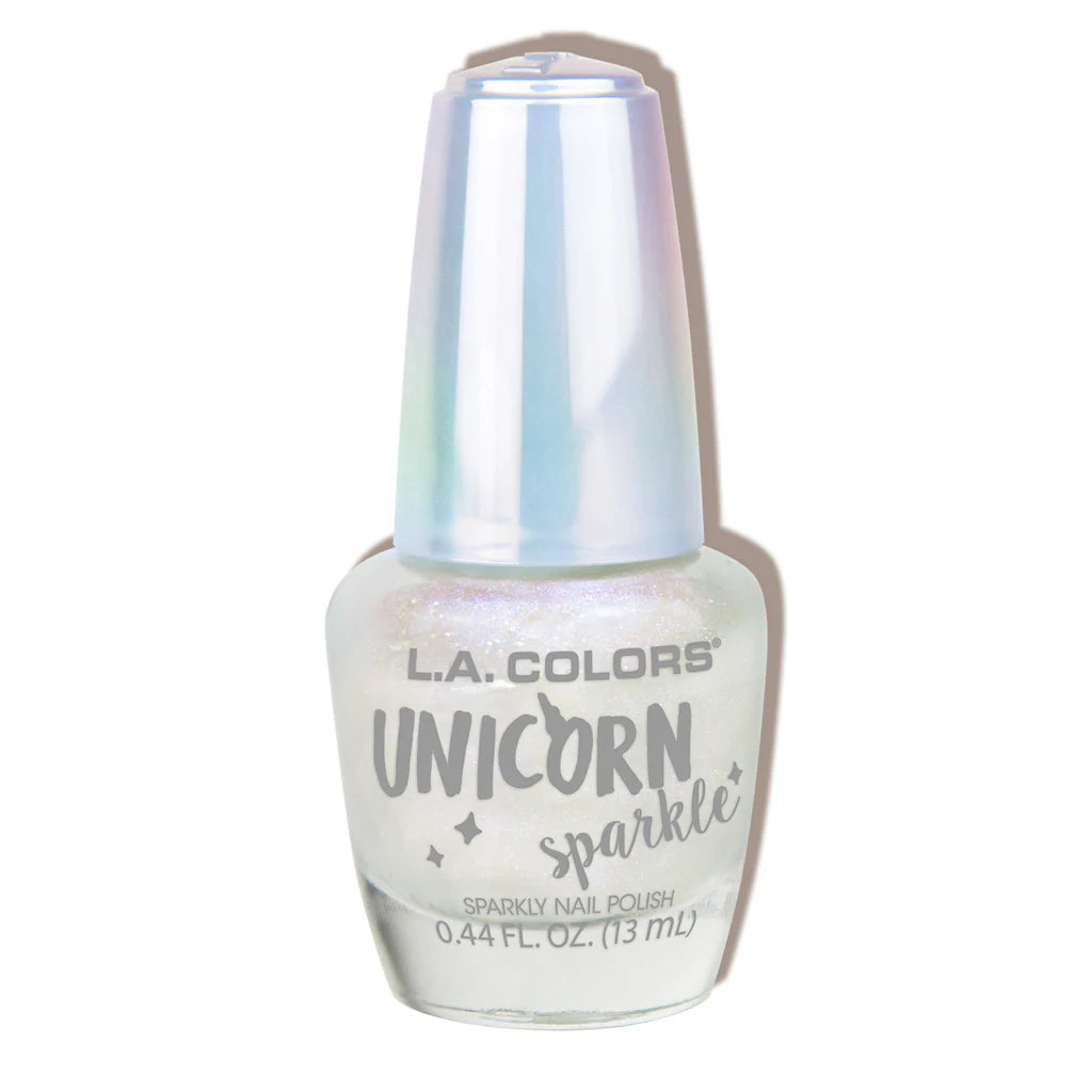 LA Colors Unicorn Sparkle Nail Polish SpadezStore
