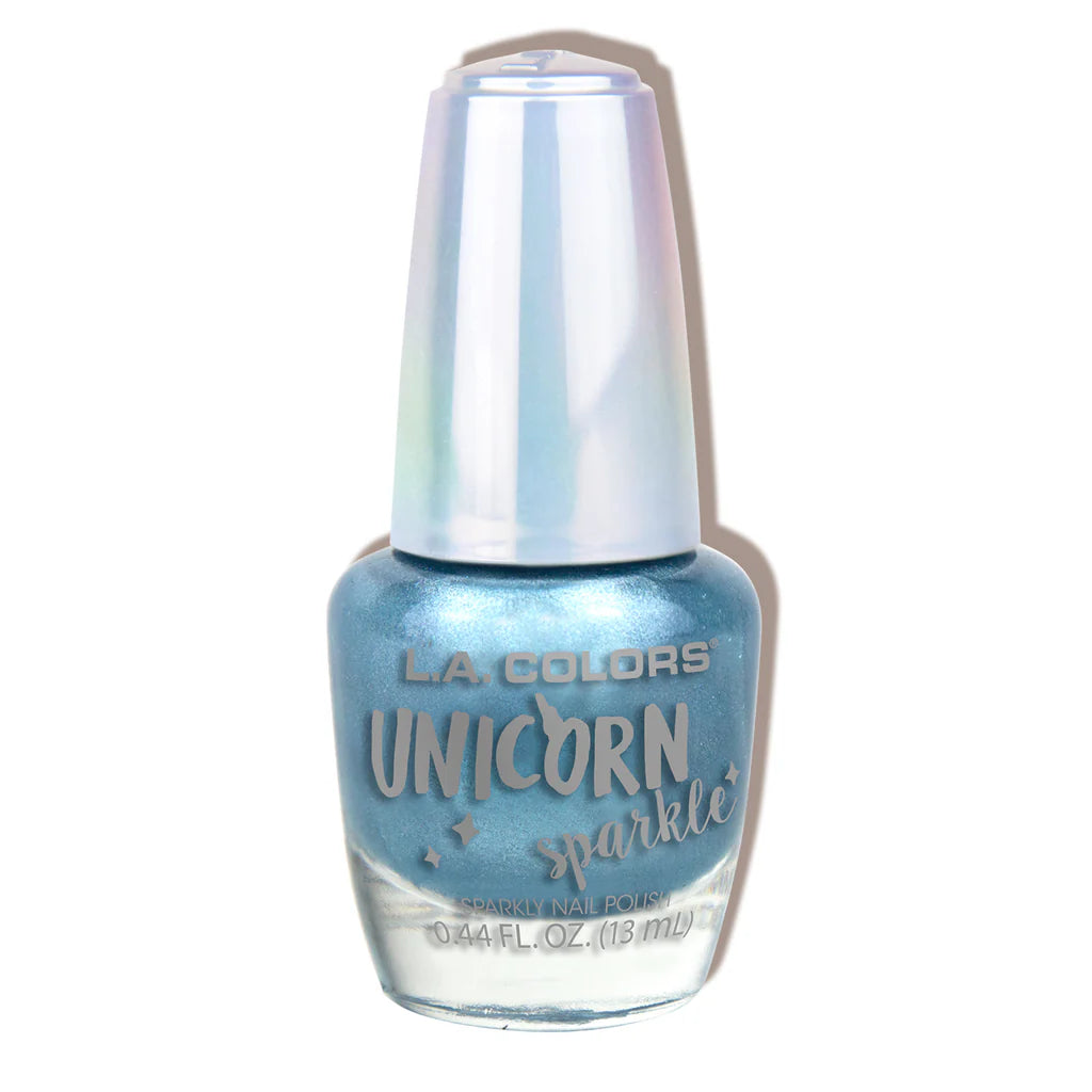 LA Colors Unicorn Sparkle Nail Polish SpadezStore
