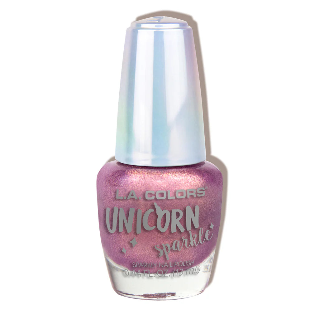 LA Colors Unicorn Sparkle Nail Polish SpadezStore