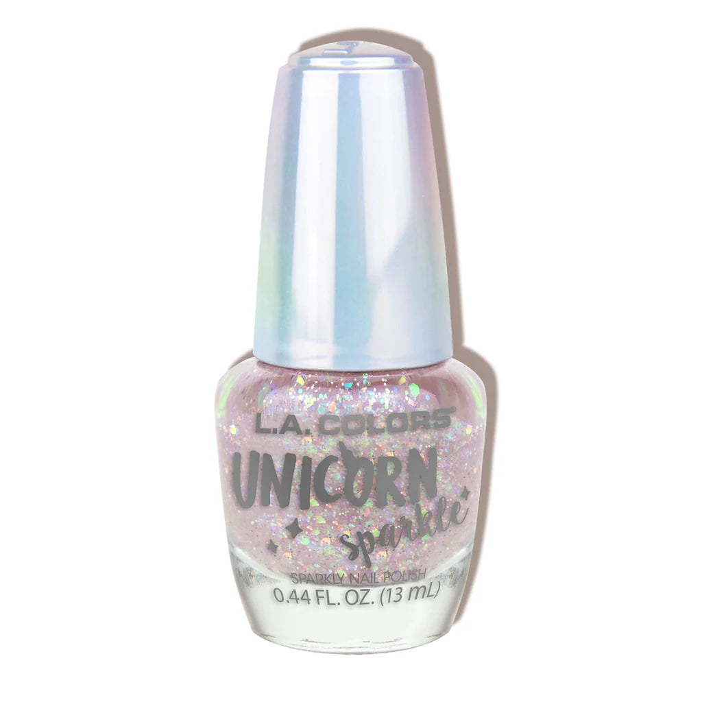 LA Colors Unicorn Sparkle Nail Polish SpadezStore