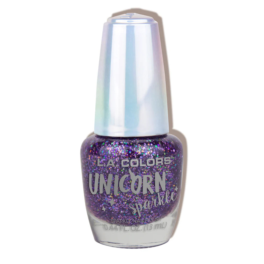 LA Colors Unicorn Sparkle Nail Polish SpadezStore