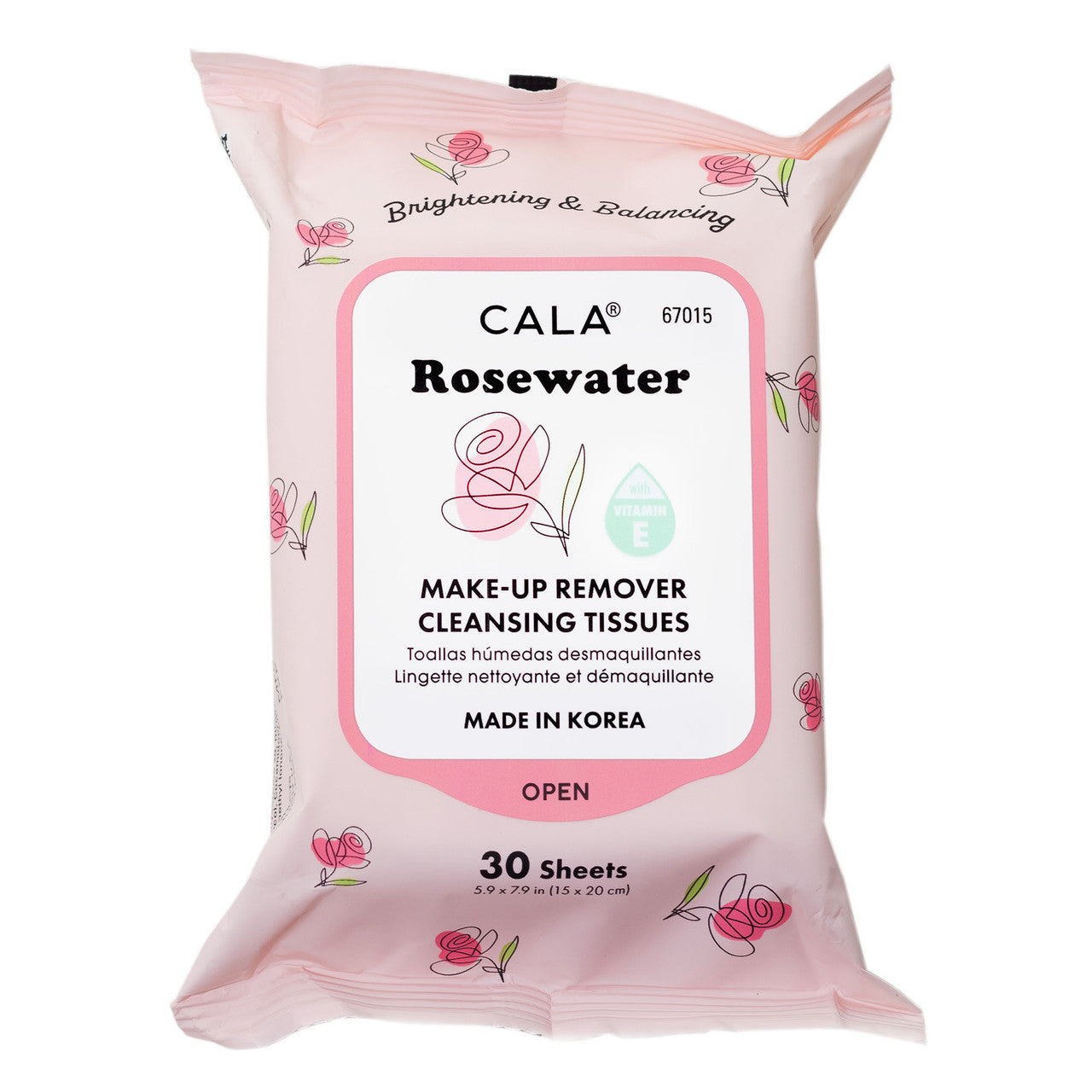 Cala Makeup Remover Cleansing Tissues SpadezStore