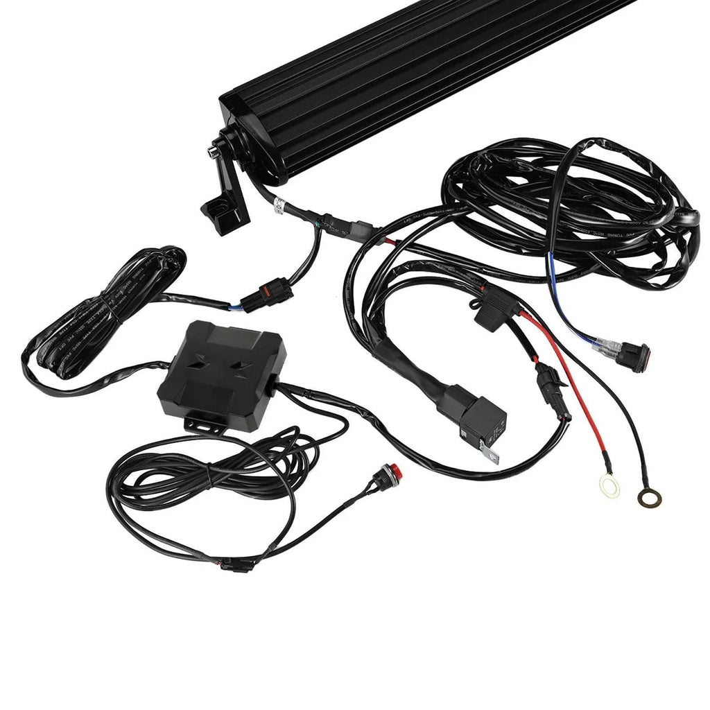 Auxbeam V-Series RGB Color Changing Off Road LED Light Bar
