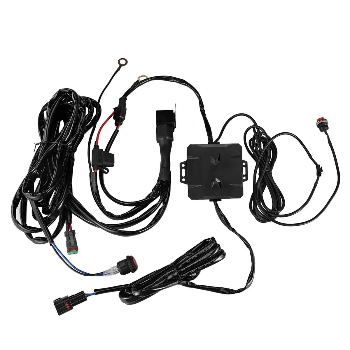 Auxbeam V-Series RGB Color Changing Off Road LED Light Bar