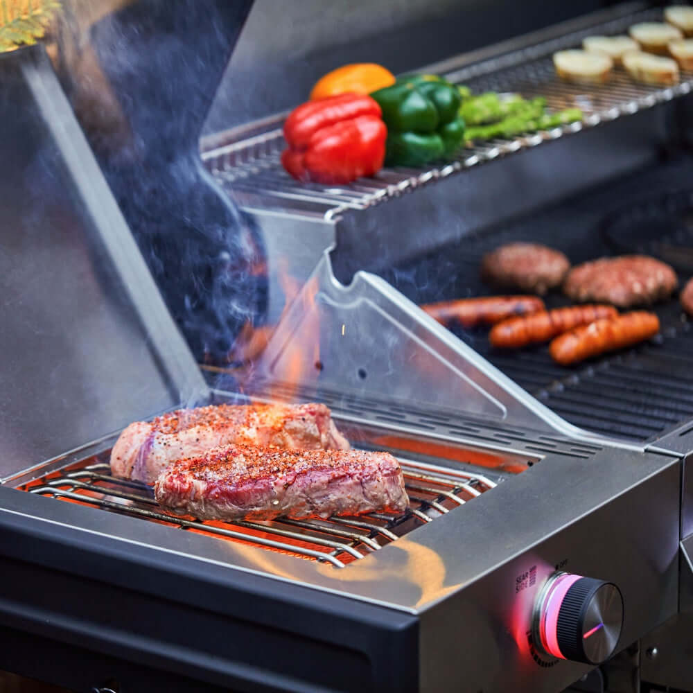 Monument Grills Denali 605Pro | Stainless Smart Propane Gas Grill SpadezStore
