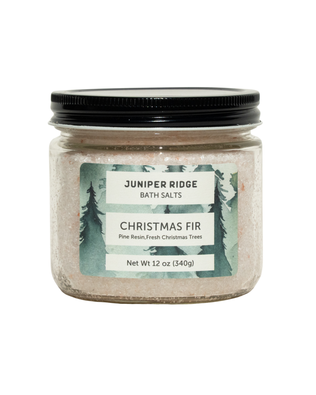 Juniper Ridge Christmas Fir Bath Salt SpadezStore