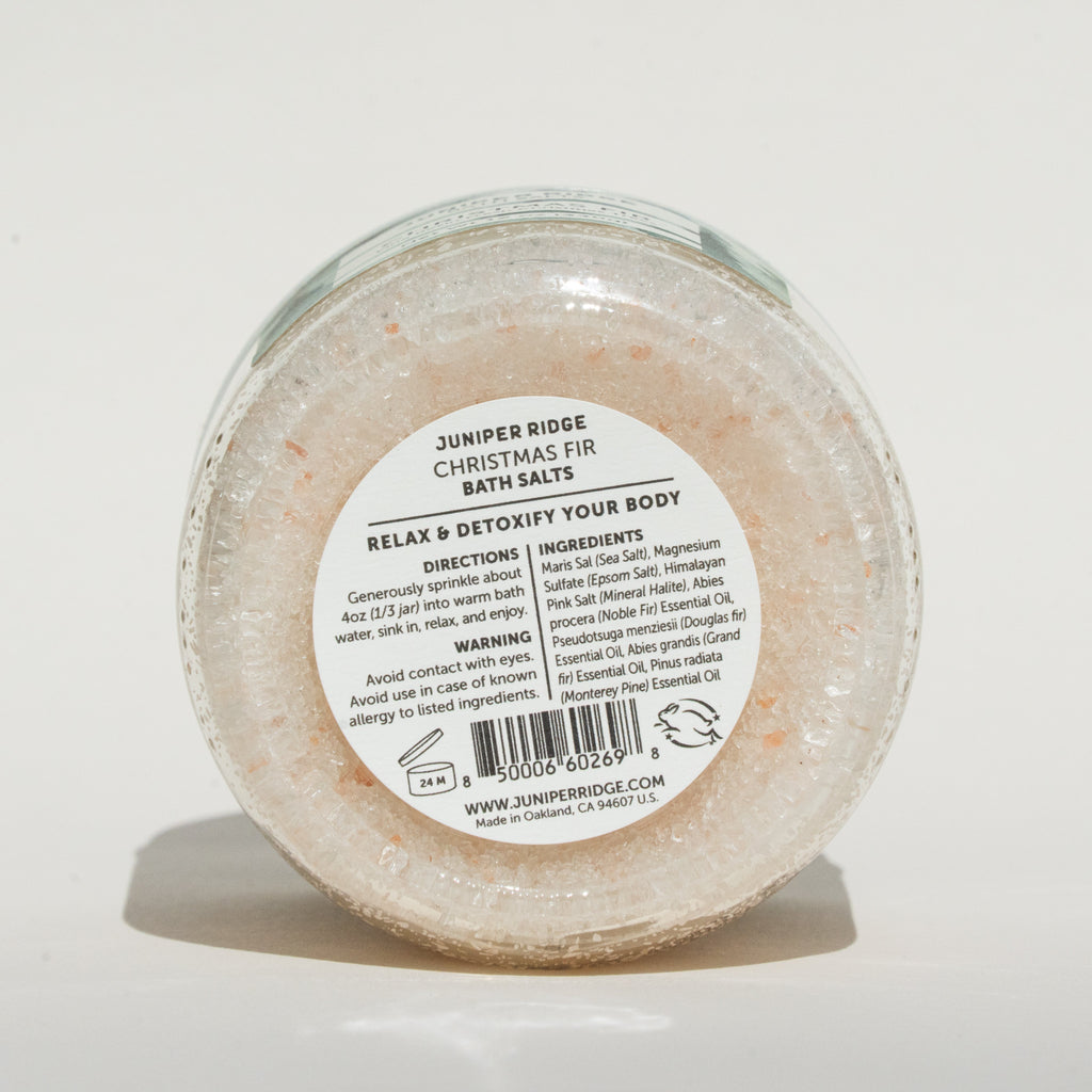 Juniper Ridge Christmas Fir Bath Salt SpadezStore