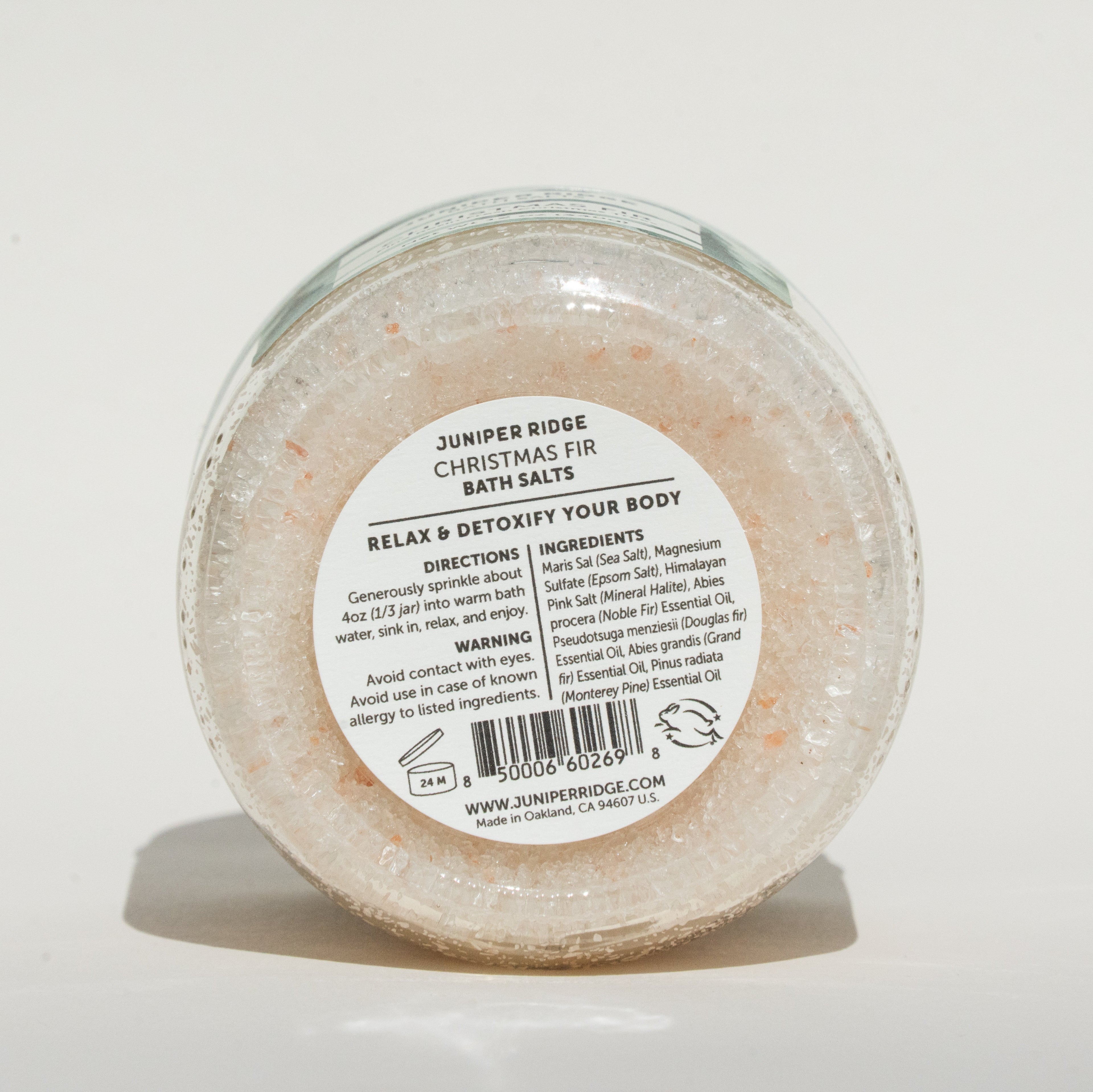 Juniper Ridge Christmas Fir Bath Salt SpadezStore