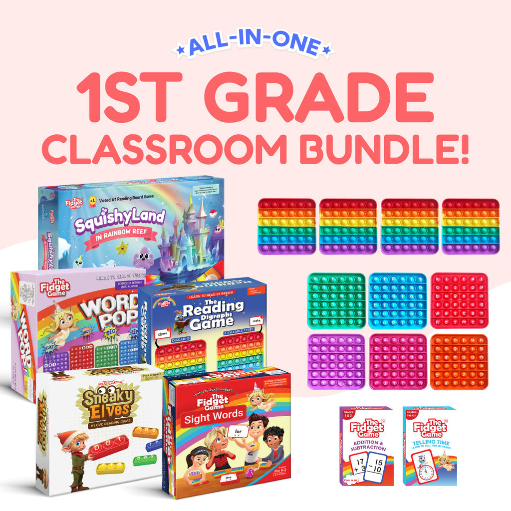 The Fidget Games Sneaky Elves SpadezStore