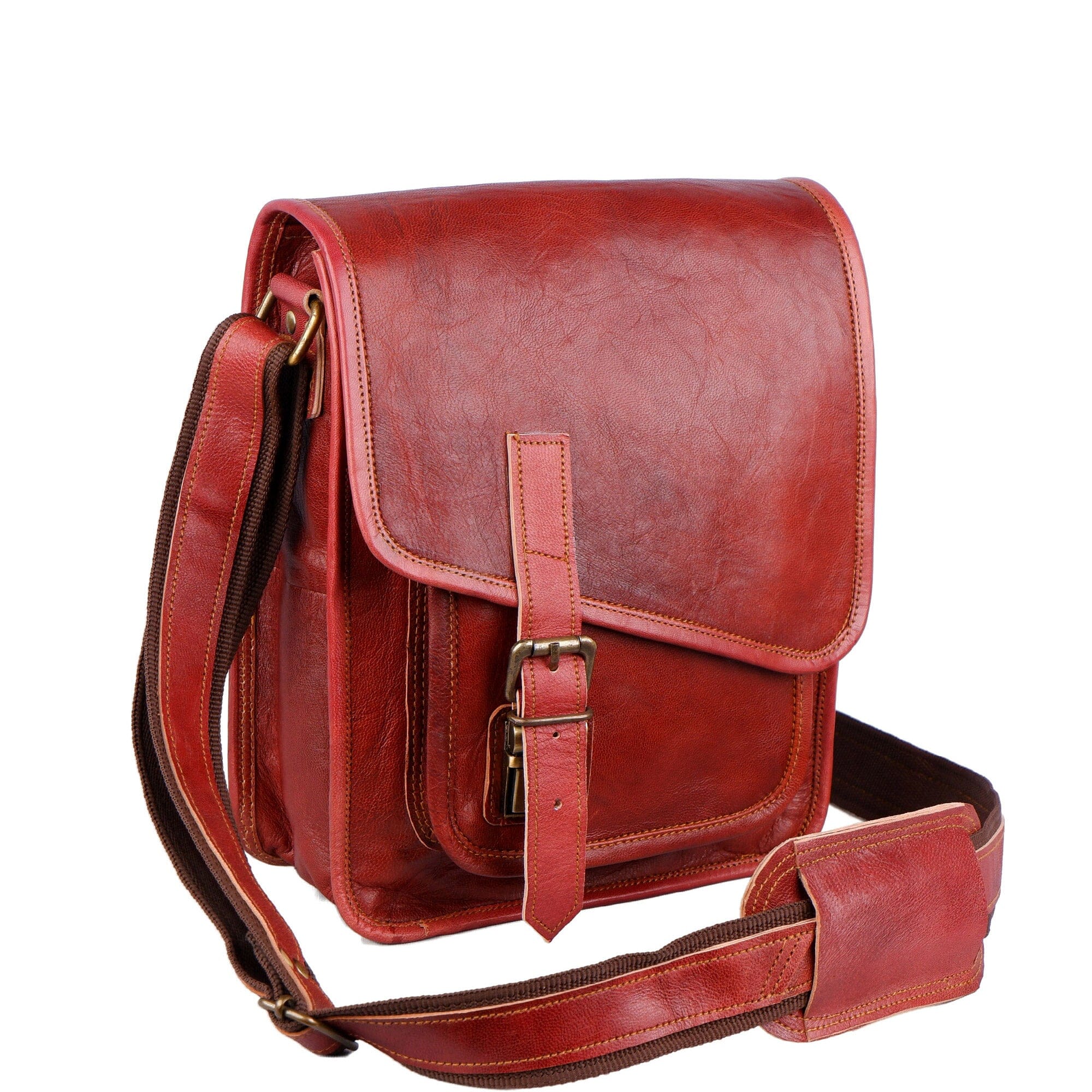 Classy Leather Bags The Salford Crossbody SpadezStore