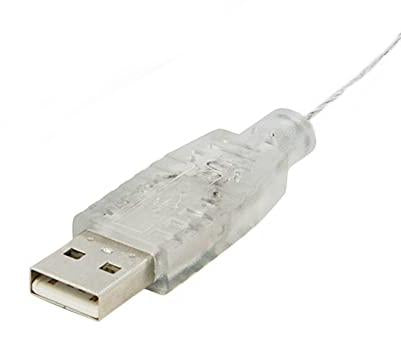 Perfect Holiday 100 LED Silver Copper Fairy Lights - USB SpadezStore