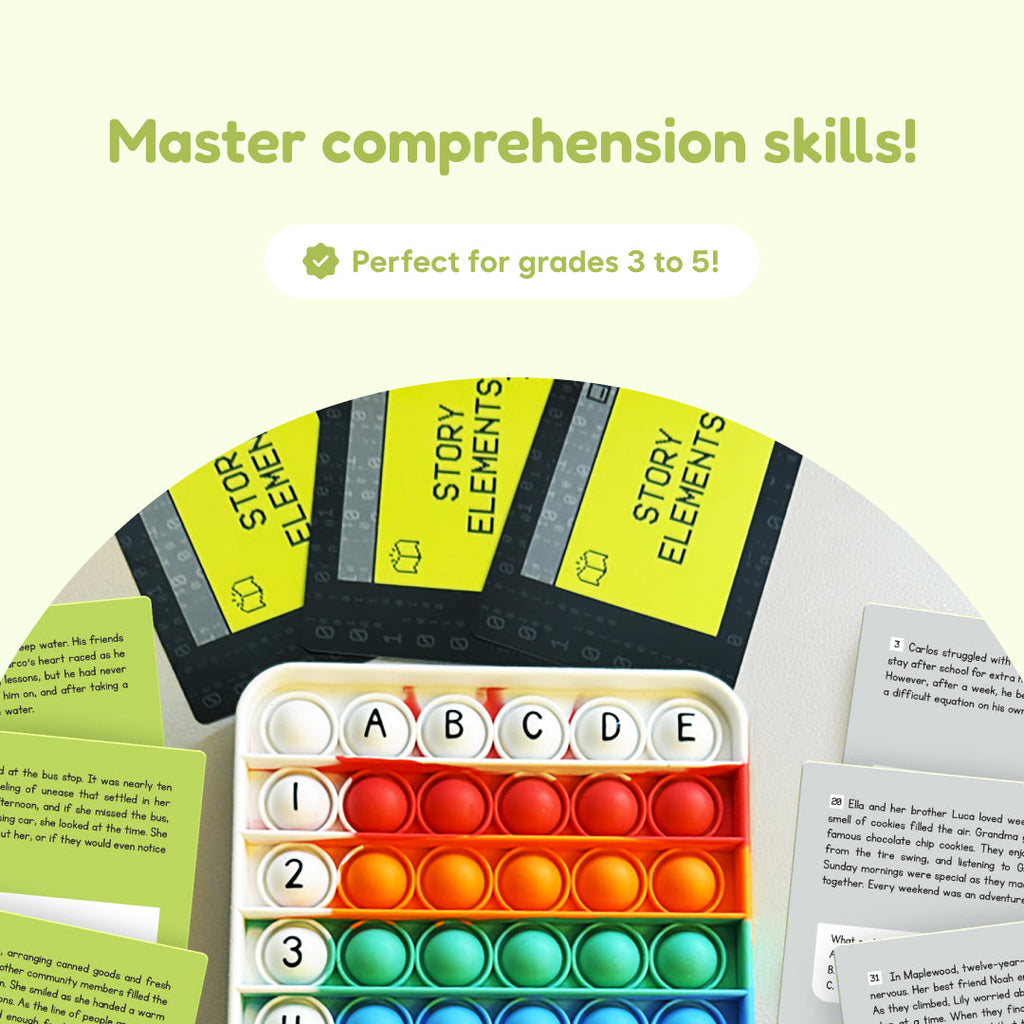 The Fidget Games Comprehension Codes