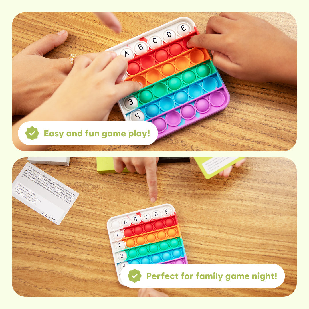 The Fidget Games Comprehension Codes
