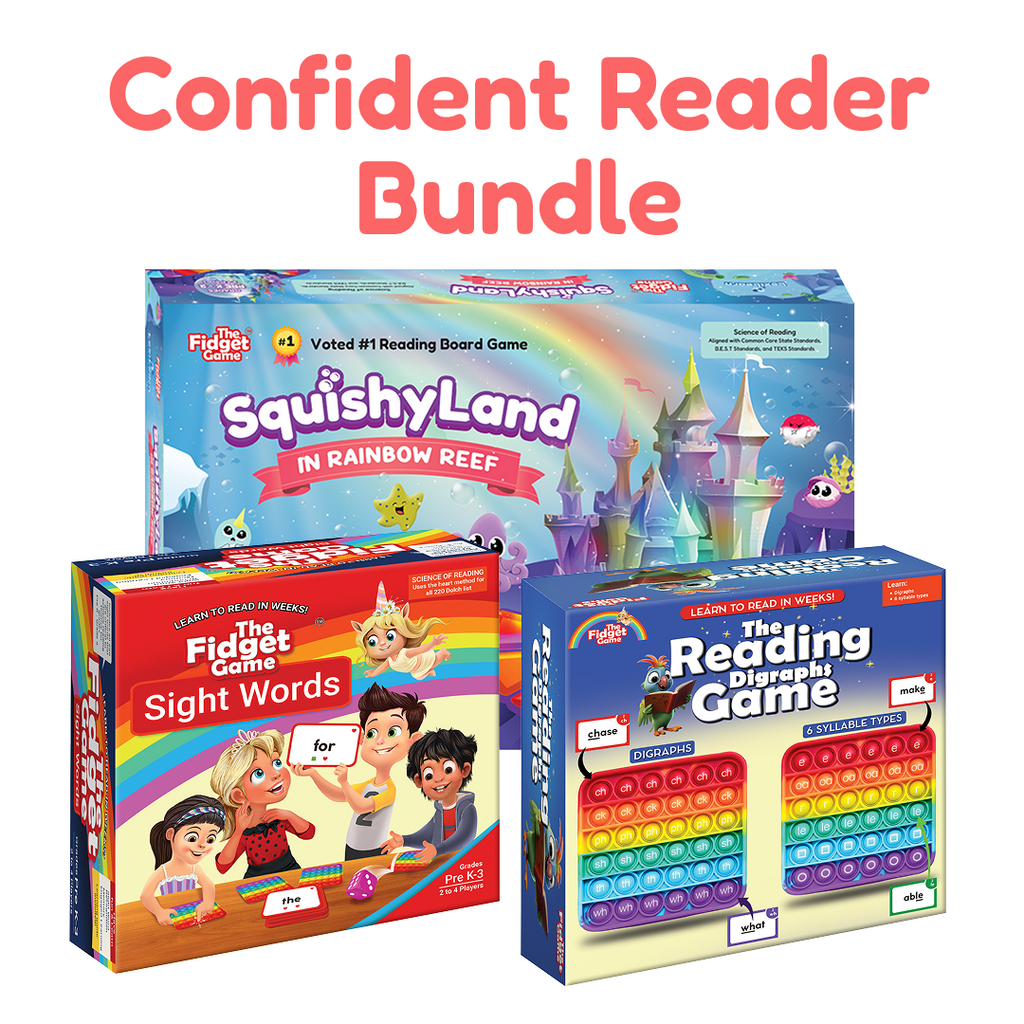 The Fidget Games Confident Reader Bundle