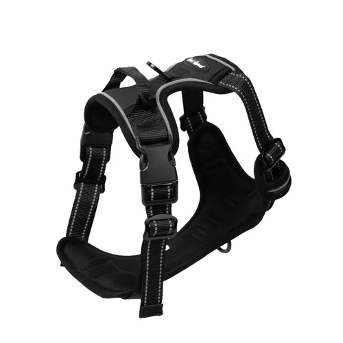 Bark Appeal Reflective Control Harness SpadezStore