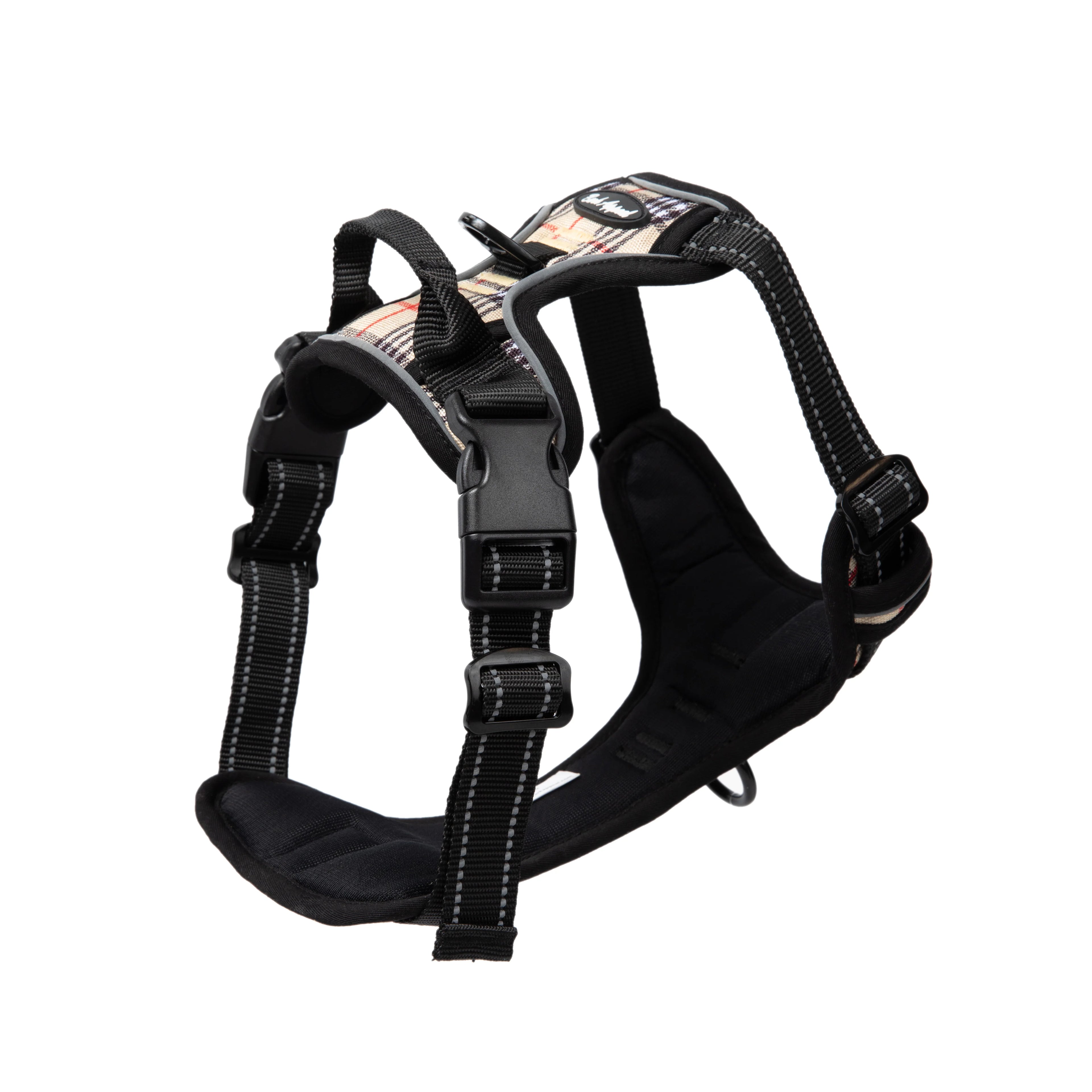 Bark Appeal Reflective Control Harness