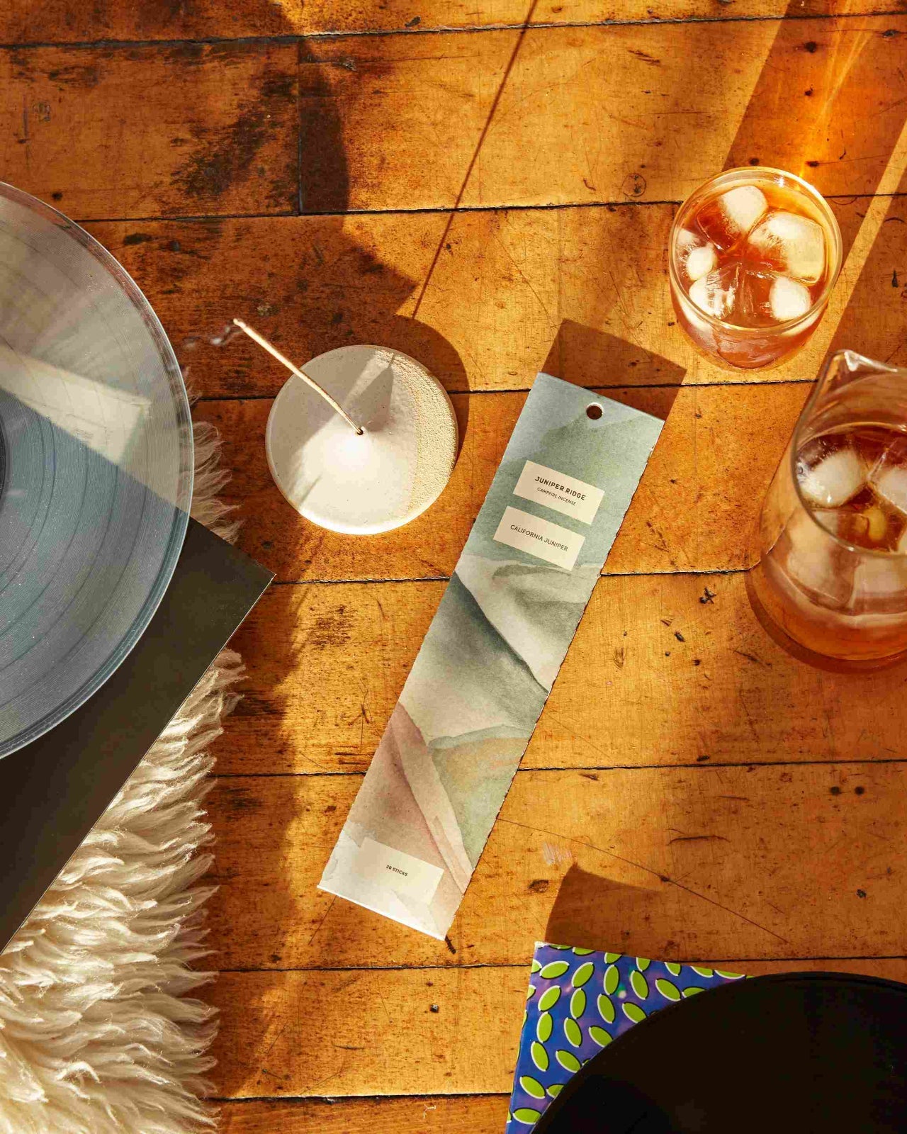 Juniper Ridge California Juniper Campfire Incense 20 Sticks 3-Pack SpadezStore