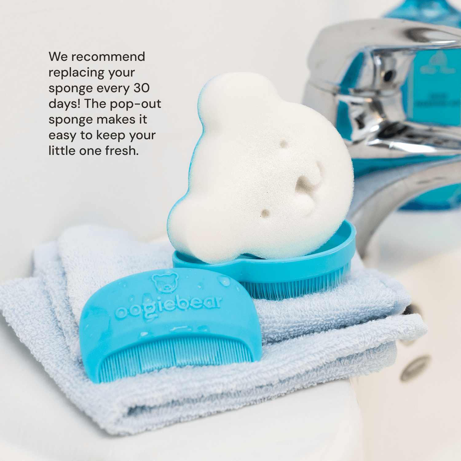 Oogiebear cradle cap kit SpadezStore
