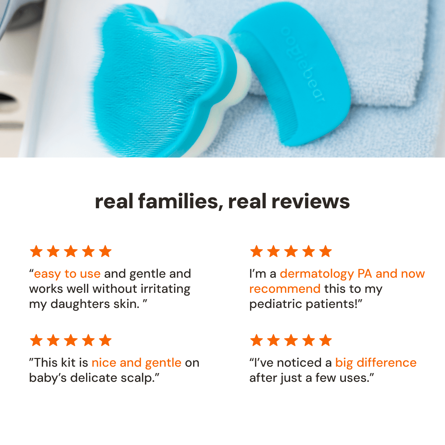 Oogiebear cradle cap kit SpadezStore