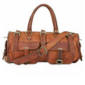 Classy Leather Bags The Porter Duffel SpadezStore
