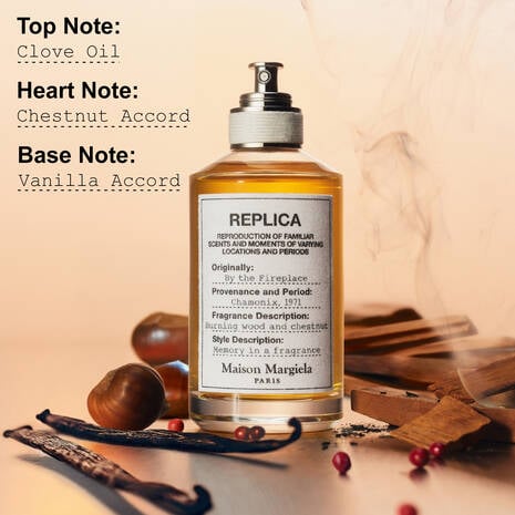 Replica By The Fireplace Perfume by Maison Margiela SpadezStore