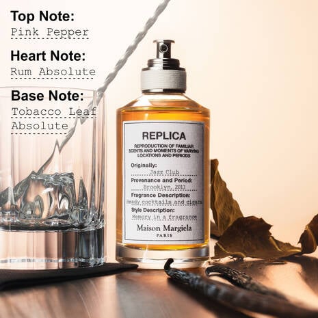 Replica Jazz Club Cologne by Maison Margiela Unisex SpadezStore