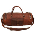 Classy Leather Bags The Dapper Duffel SpadezStore