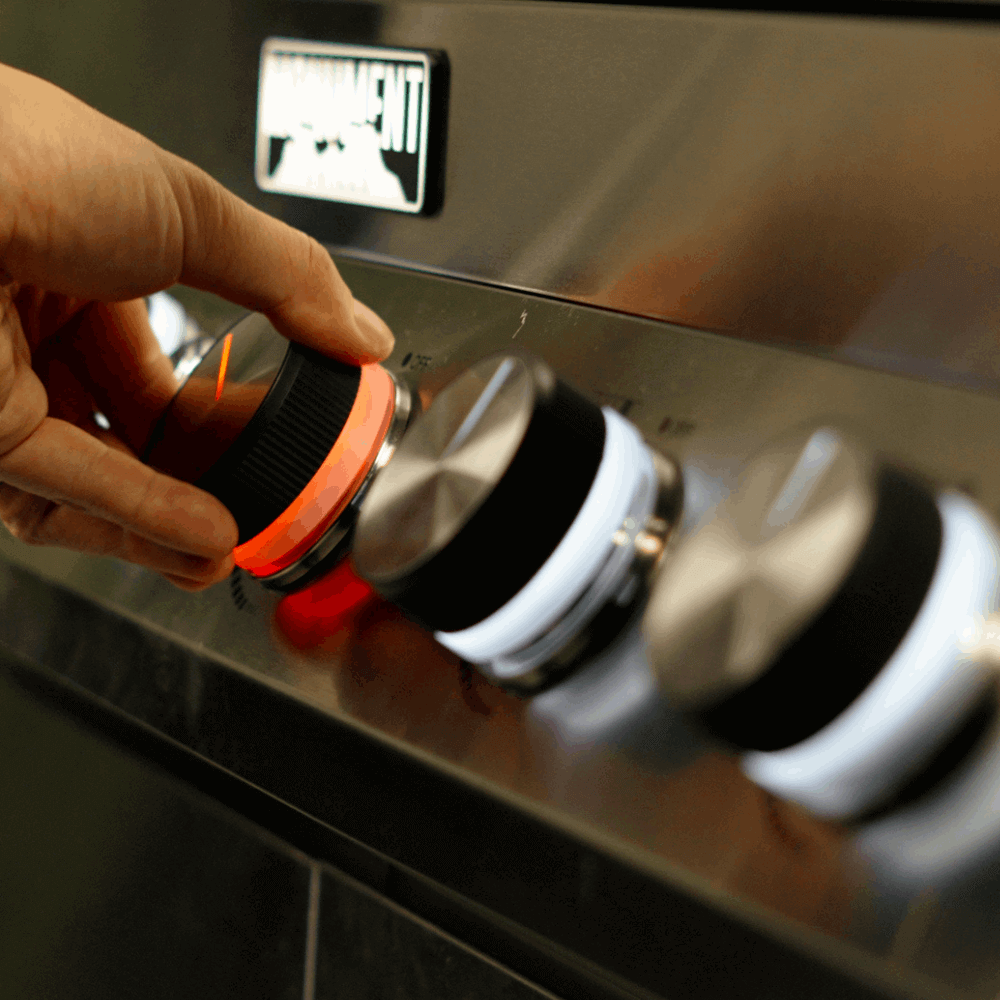 Monument Grills Denali 405 | Stainless Smart Tech Propane Gas Grill SpadezStore