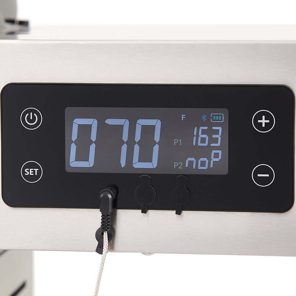 Monument Grills Denali 405 | Stainless Smart Tech Propane Gas Grill SpadezStore