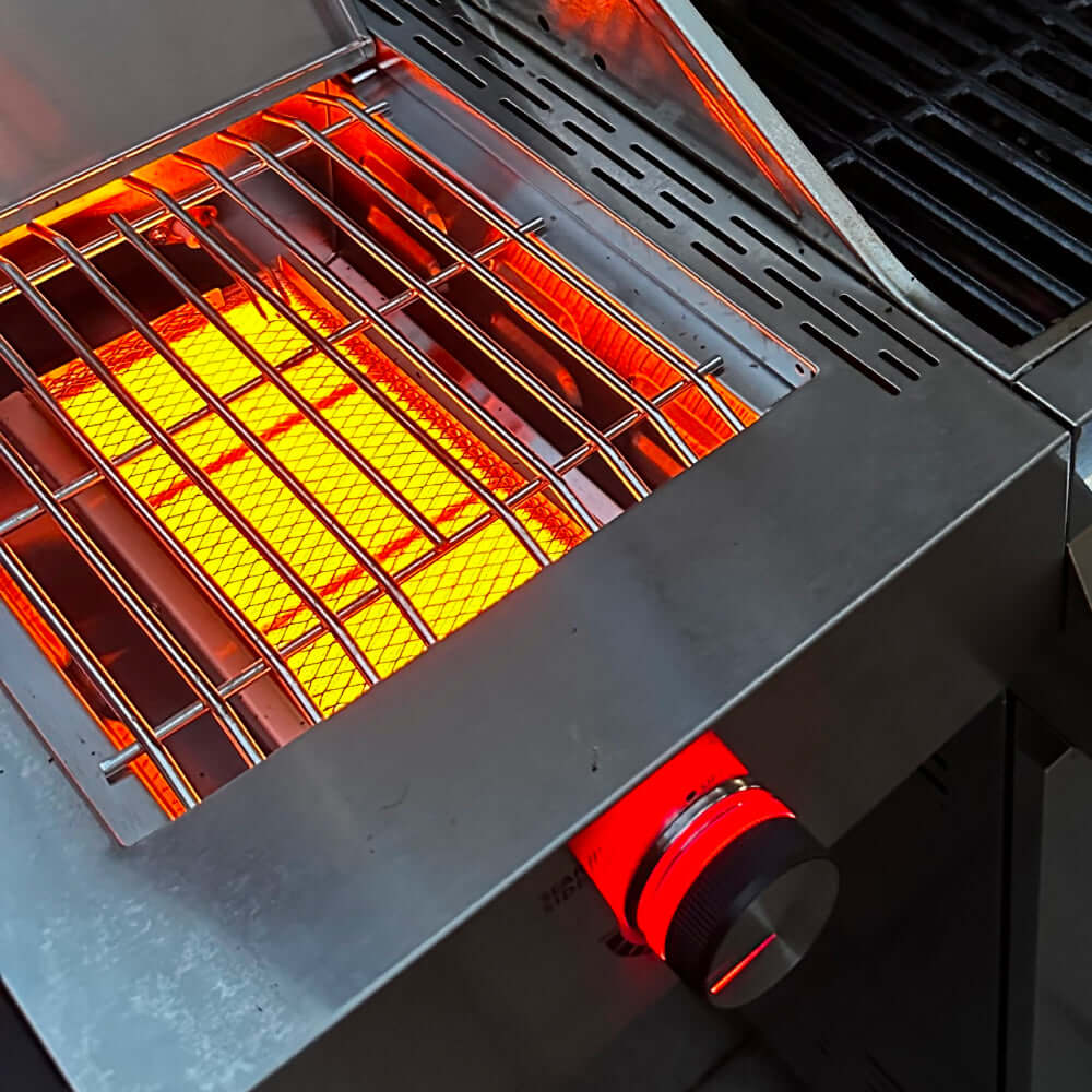 Monument Grills Denali 605Pro | Stainless Smart Propane Gas Grill SpadezStore