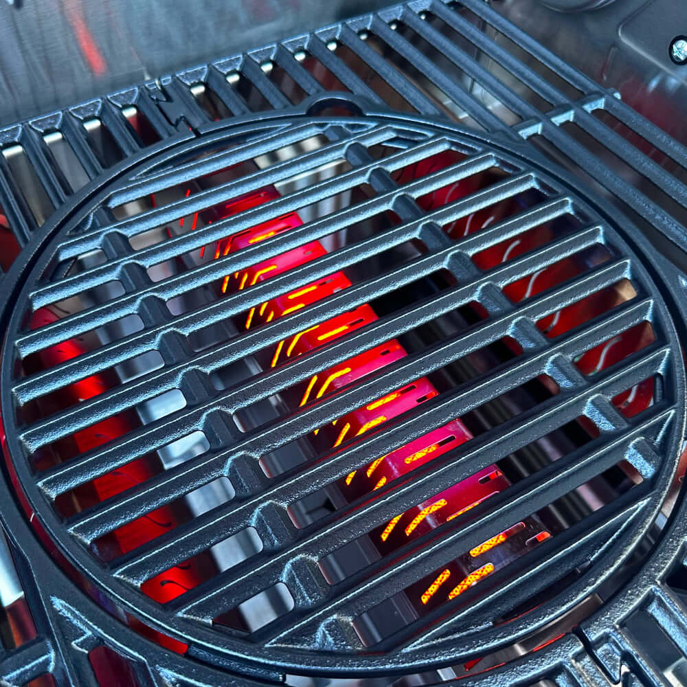 Monument Grills Denali 605Pro | Stainless Smart Propane Gas Grill SpadezStore