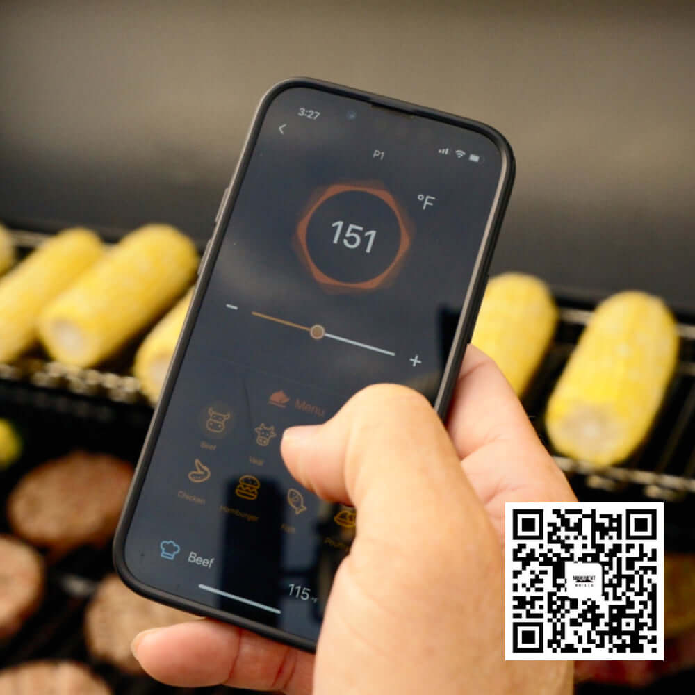 Monument Grills Denali 605 | Stainless Smart Tech Natural/Propane Gas Grill SpadezStore