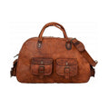 Classy Leather Bags The Hydrus Carry-On Duffel SpadezStore