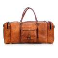 Classy Leather Bags The Fletcher Duffel SpadezStore