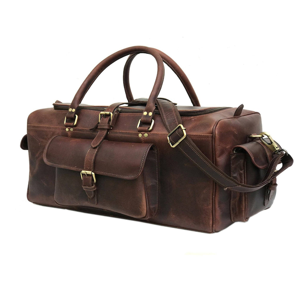 Classy Leather Bags The Richardson Duffle SpadezStore
