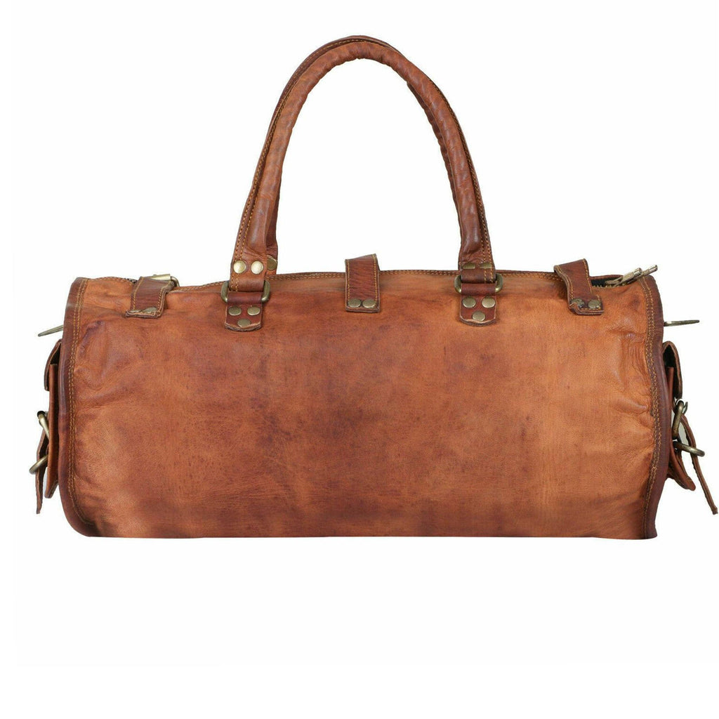 Classy Leather Bags The Porter Duffel SpadezStore
