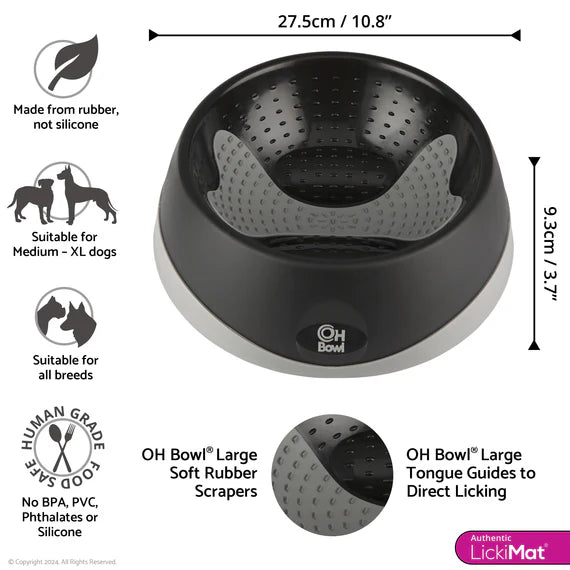 LickiMat OH Bowl for Dogs SpadezStore