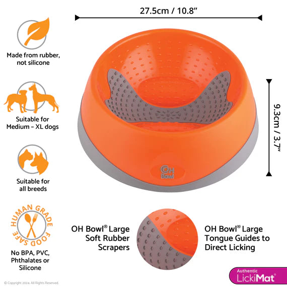 LickiMat OH Bowl for Dogs SpadezStore