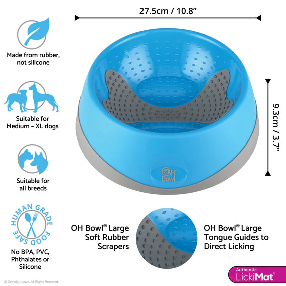 LickiMat OH Bowl for Dogs SpadezStore