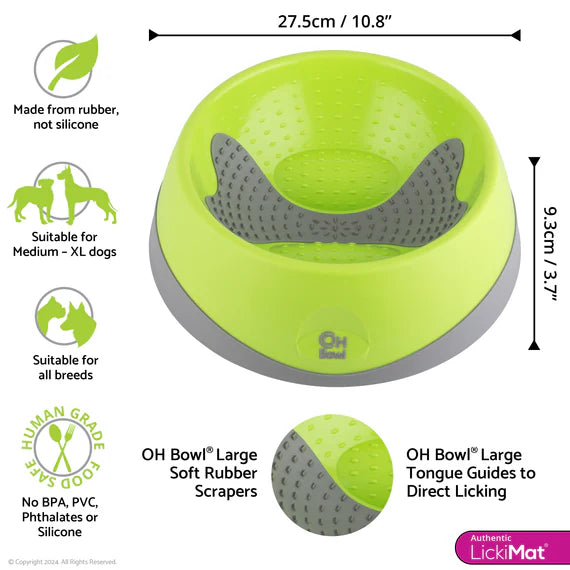 LickiMat OH Bowl for Dogs SpadezStore