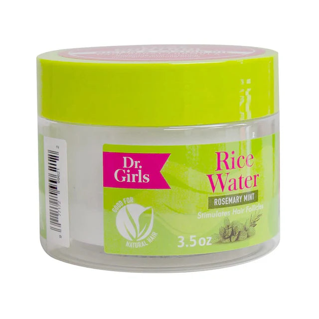 Dr. Girls Rice Water Rosemary Mint Edge Control 3.5oz SpadezStore
