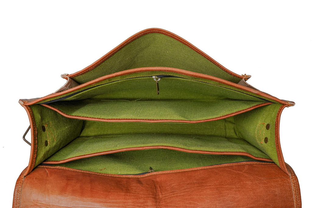 Classy Leather Bags The Classic Gentleman SpadezStore