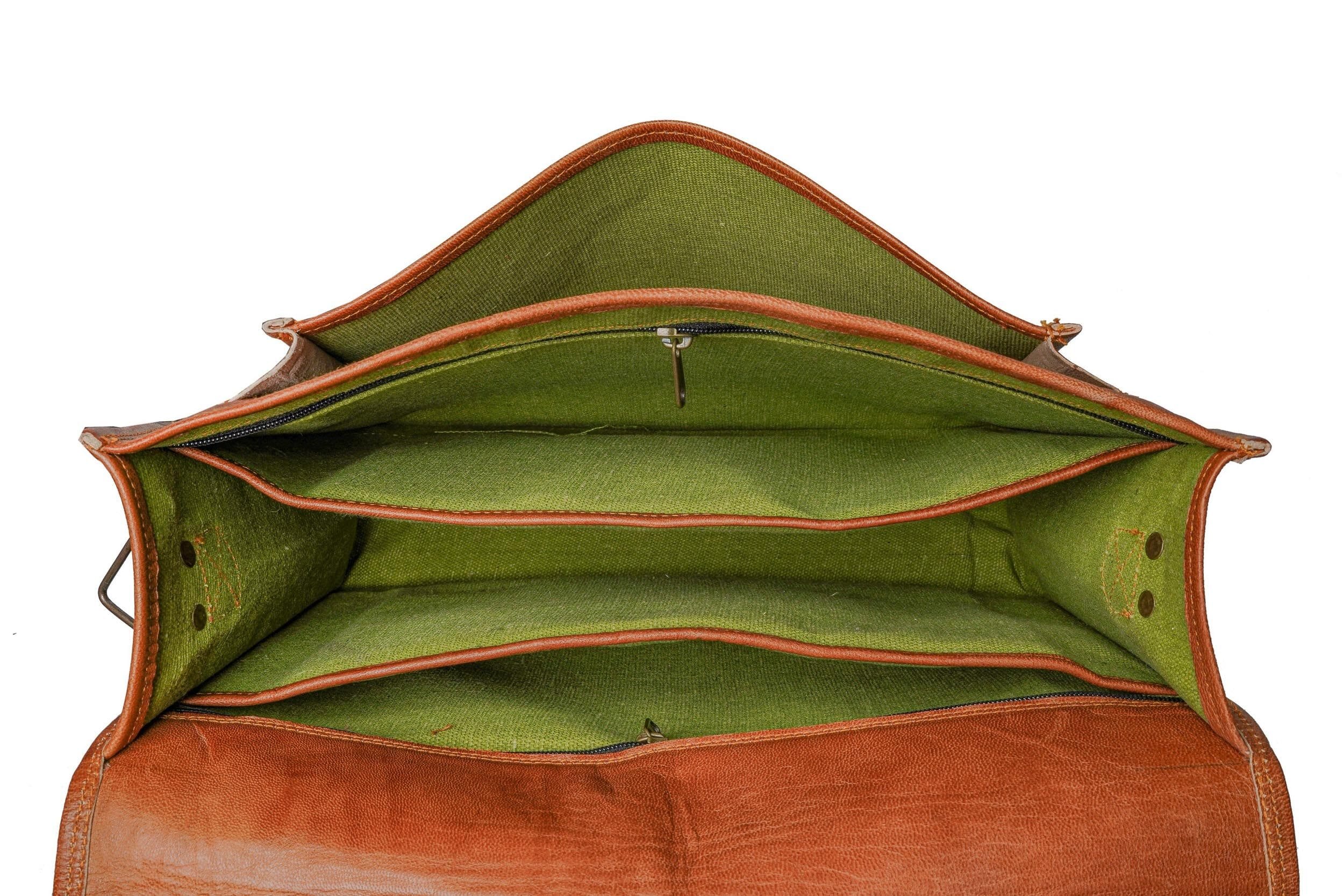 Classy Leather Bags The Classic Gentleman SpadezStore