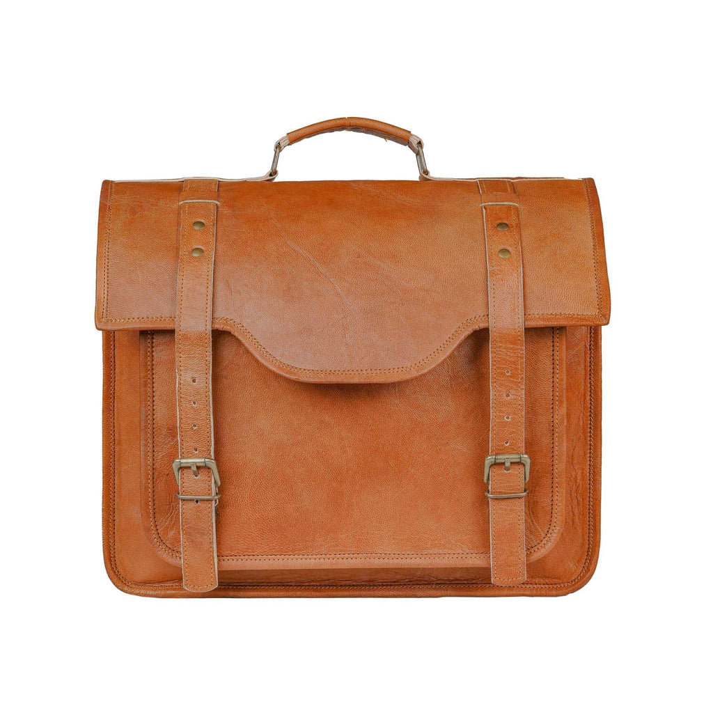 Classy Leather Bags The Classic Gentleman SpadezStore